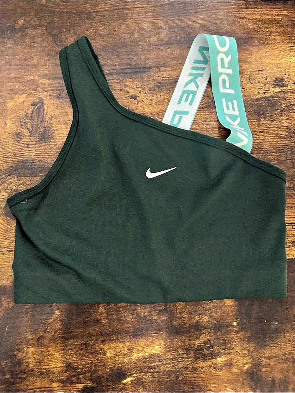 Nike Pro Swoosh Asymmetrical Sports Bra